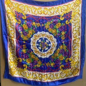 Like Silk Scarf 100% Polyester. 35x35